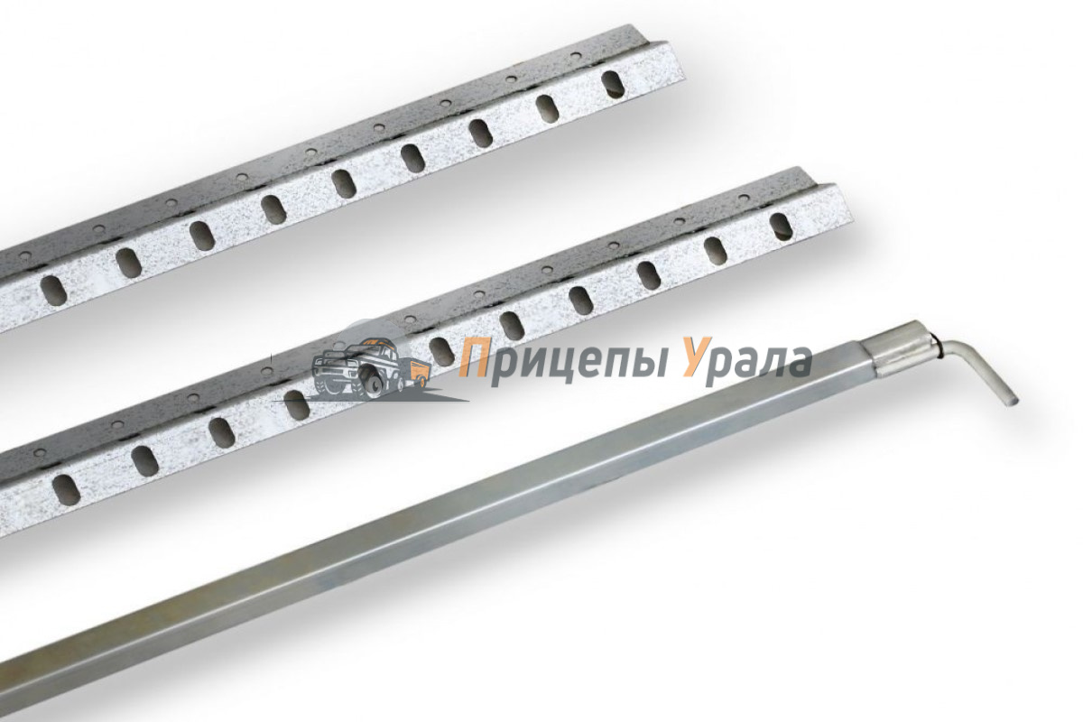 Телескопический органайзер для прицепа Крепыш 2,5 (ТД Курганские прицепы)